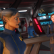 My Age of Discovery Captain, a Vulcan named Palesa, teams up with Tilly in a training cruise gone horribly wrong.
